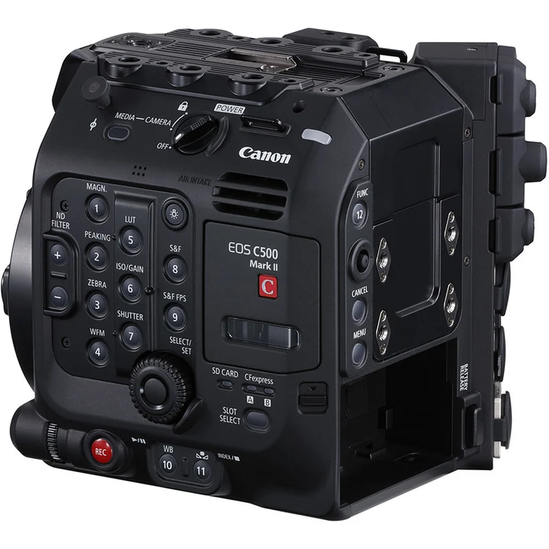 EOS C500 Mark II Boîtier Seulement