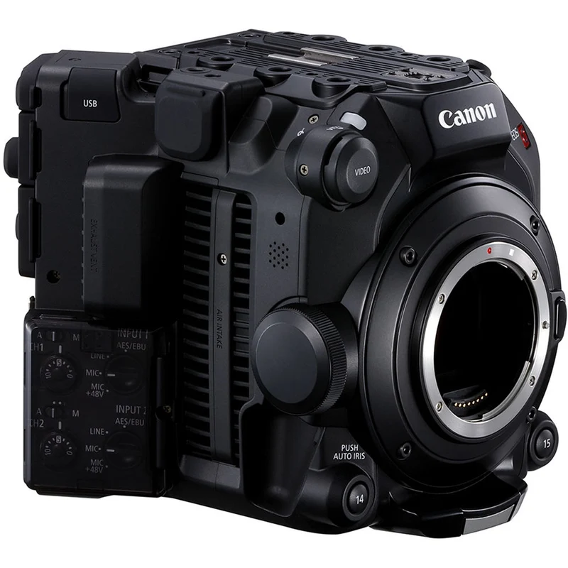 EOS C500 Mark II Boîtier Seulement