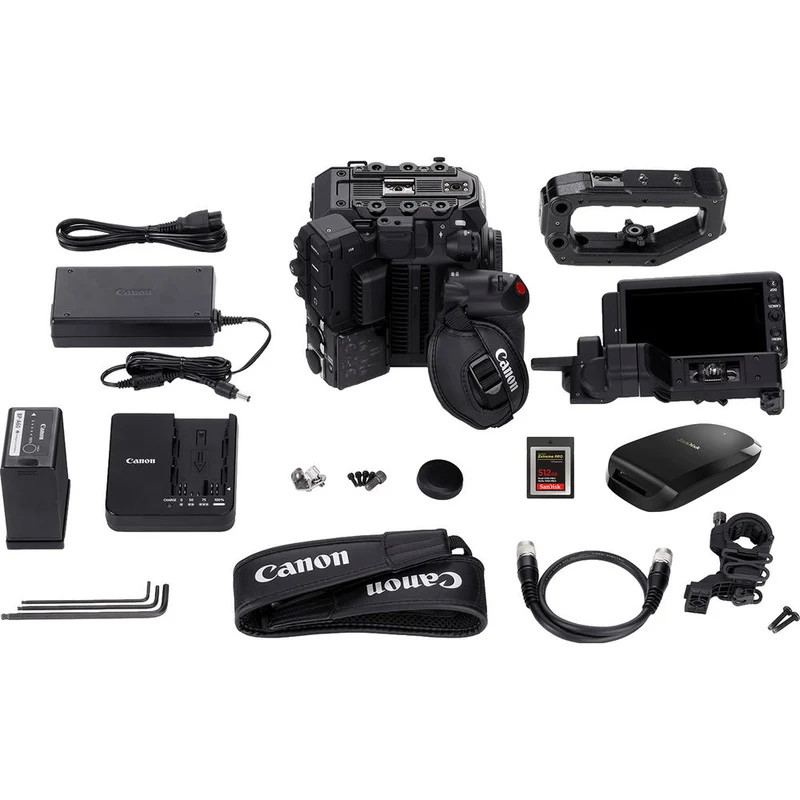 EOS C500 Mark II Boîtier Seulement