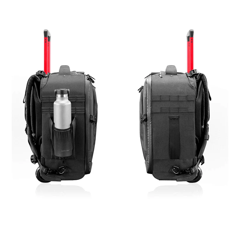Sac à dos avec roulettes pour caméra