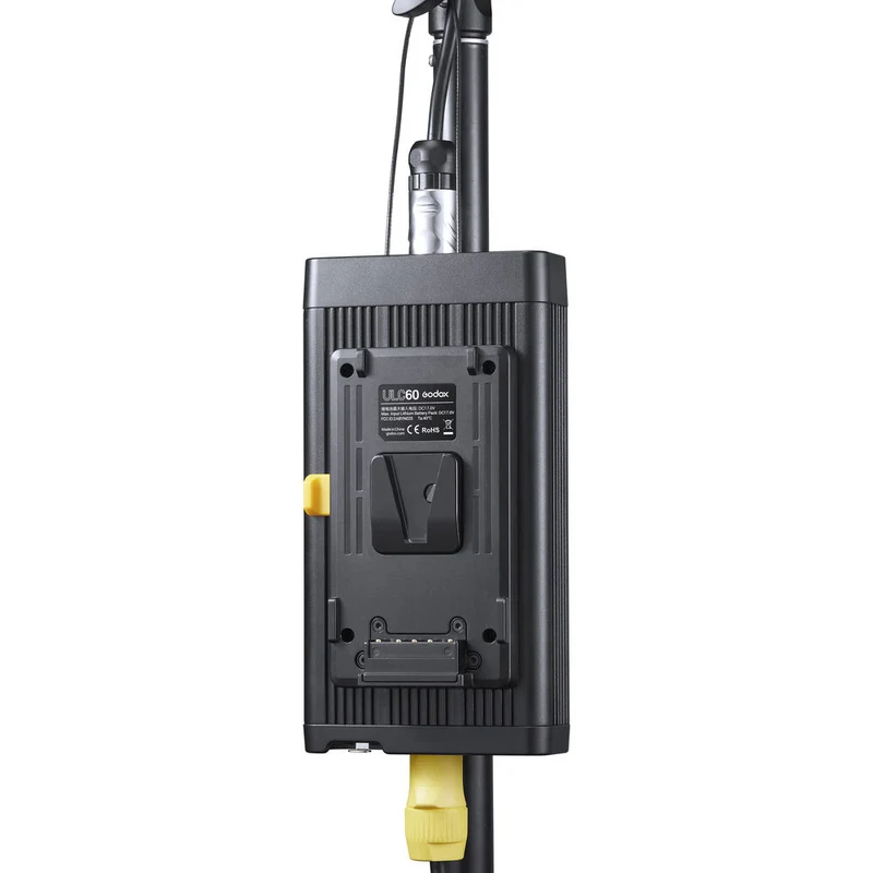 Lumière Vidéo silencieuse LED UL60