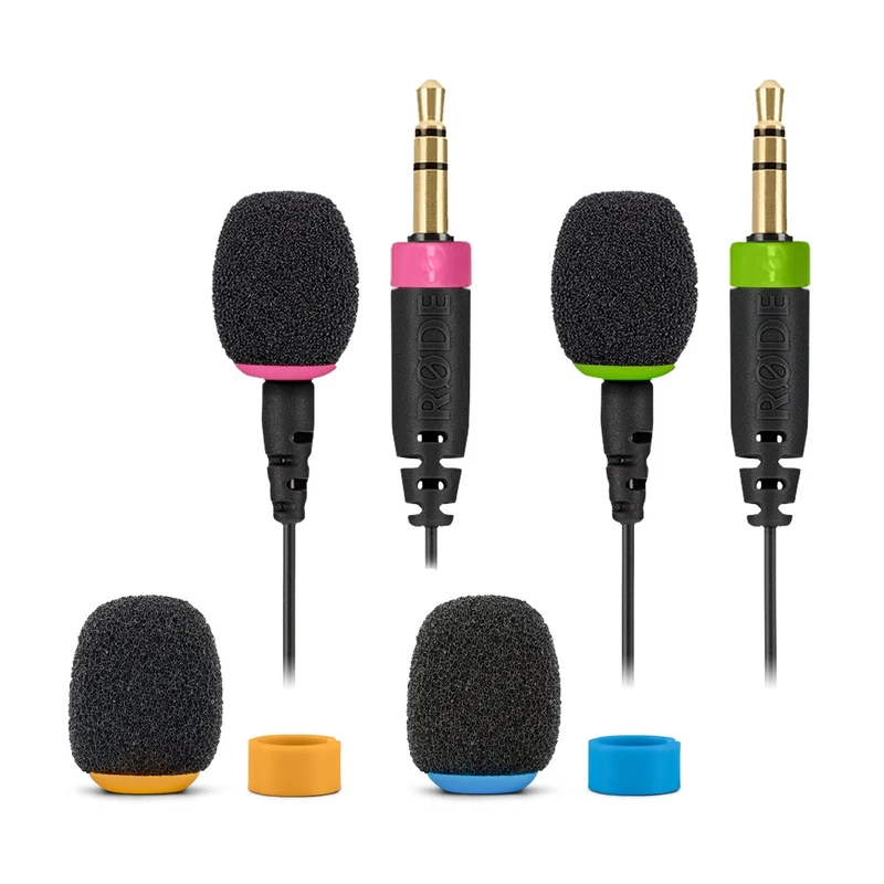 Ensemble d'identification COLORS 2 pour Wireless GO, GO II, Lavalier GO, SmartLav+