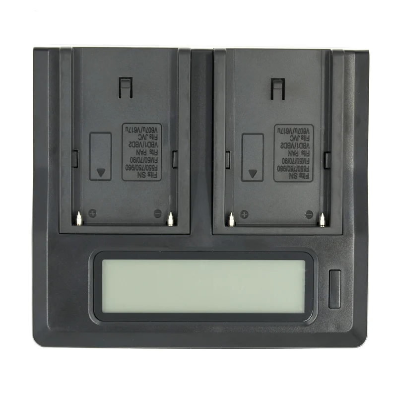 Chargeur double avec 2 piles NP-F770