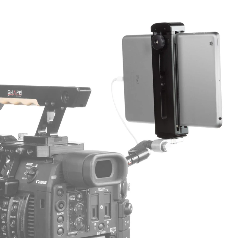 Support en aluminium pour Tablette avec sabot
