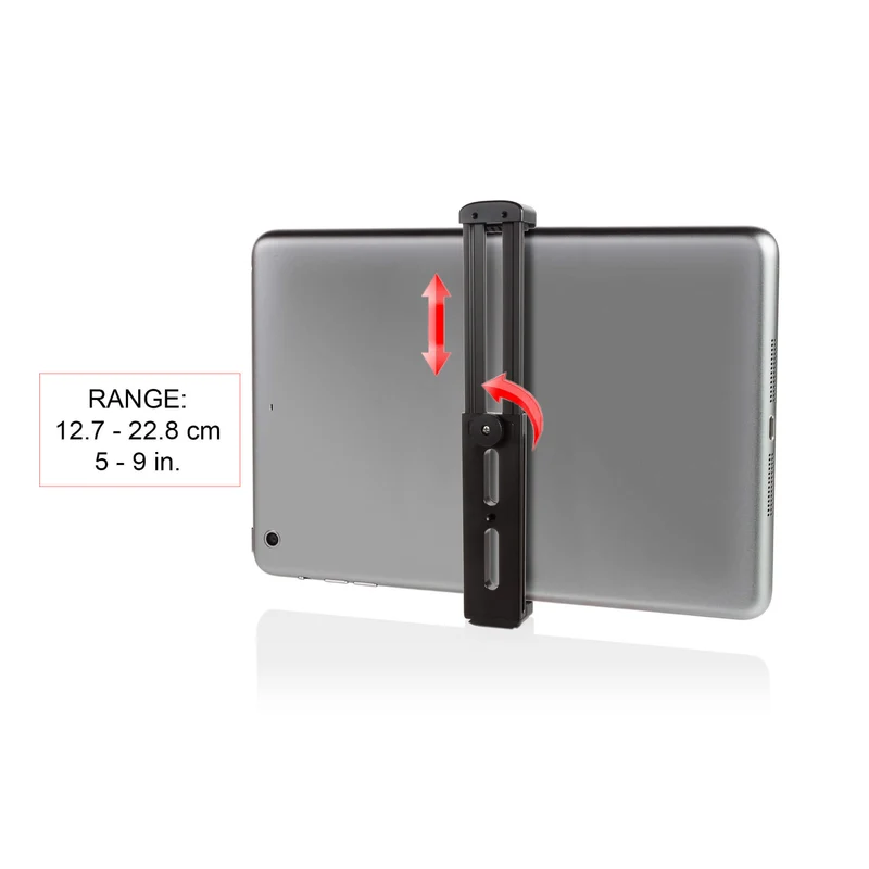 Support en aluminium pour Tablette avec sabot