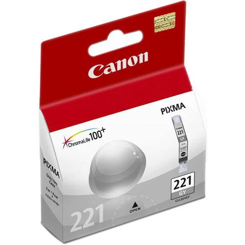 Cartouche d'encre CLI-221GY Gris
