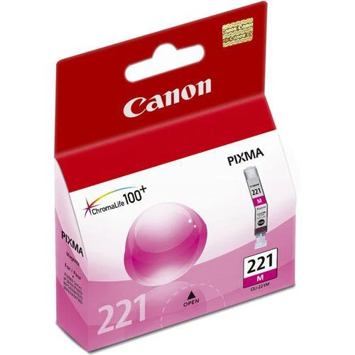 Cartouche d'encre CLI-221M Magenta