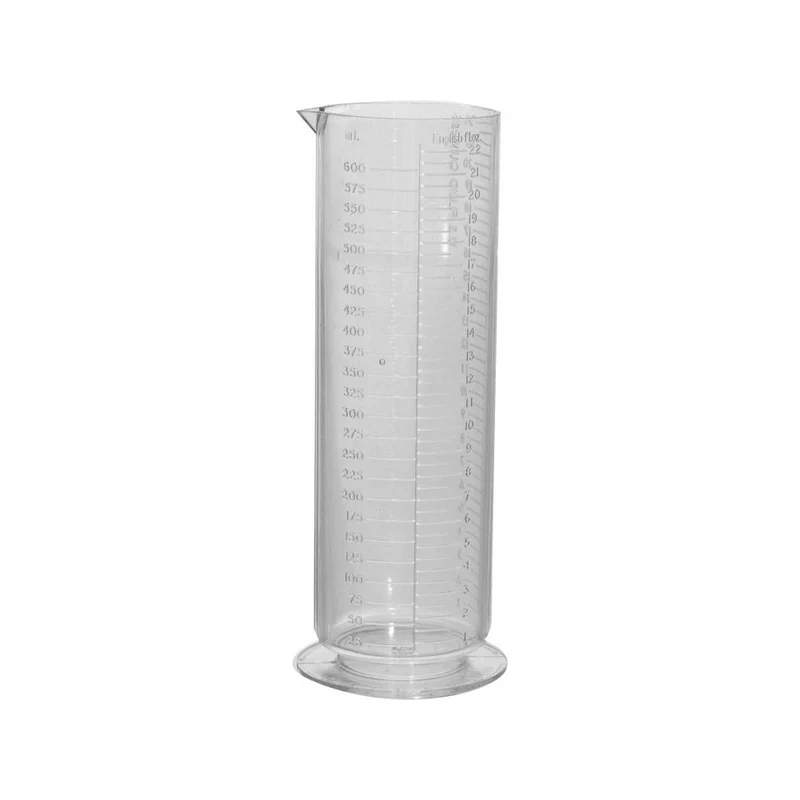 Cylindre Gradué 600ml / 22fl oz