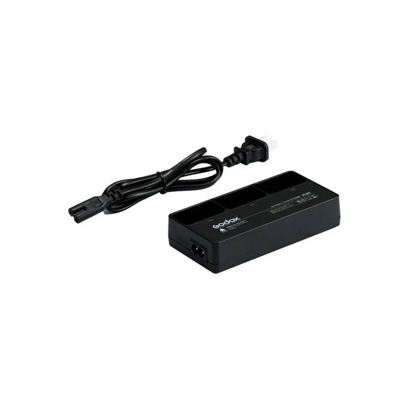 Chargeur triple pour pile VB26