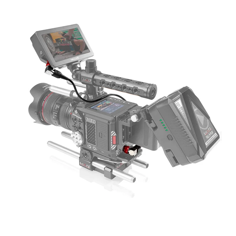 Câble 4K-12G SDI 24po Connecteur 90 degrés