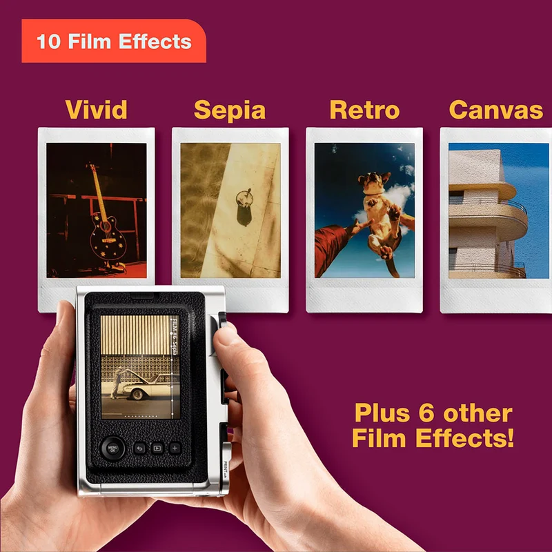 Instax Mini Evo (Noir)