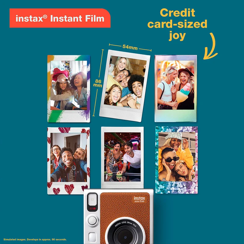 Instax Mini Evo (Noir)