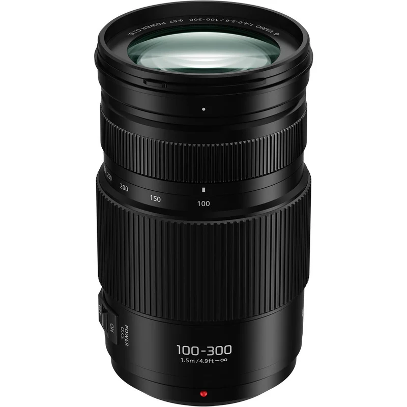 Lumix G Vario 100-300mm f/4-5.6 II POWER O.I.S.