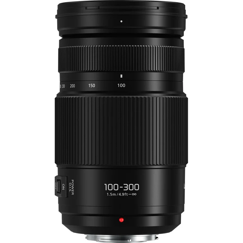 Lumix G Vario 100-300mm f/4-5.6 II POWER O.I.S.