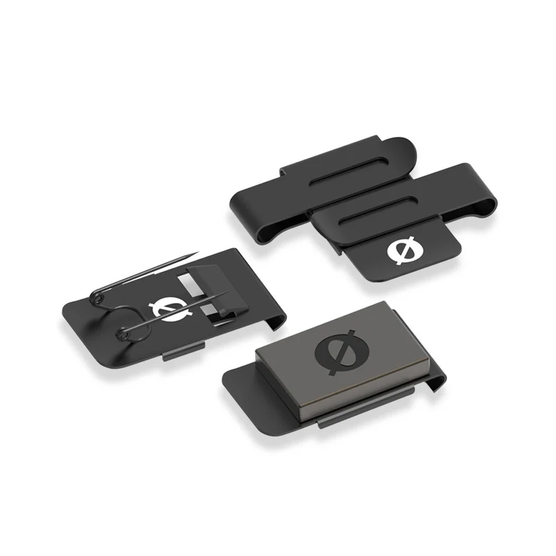 Ensemble de 3 attaches FlexClip GO pour Wireless GO et Wireless GO II