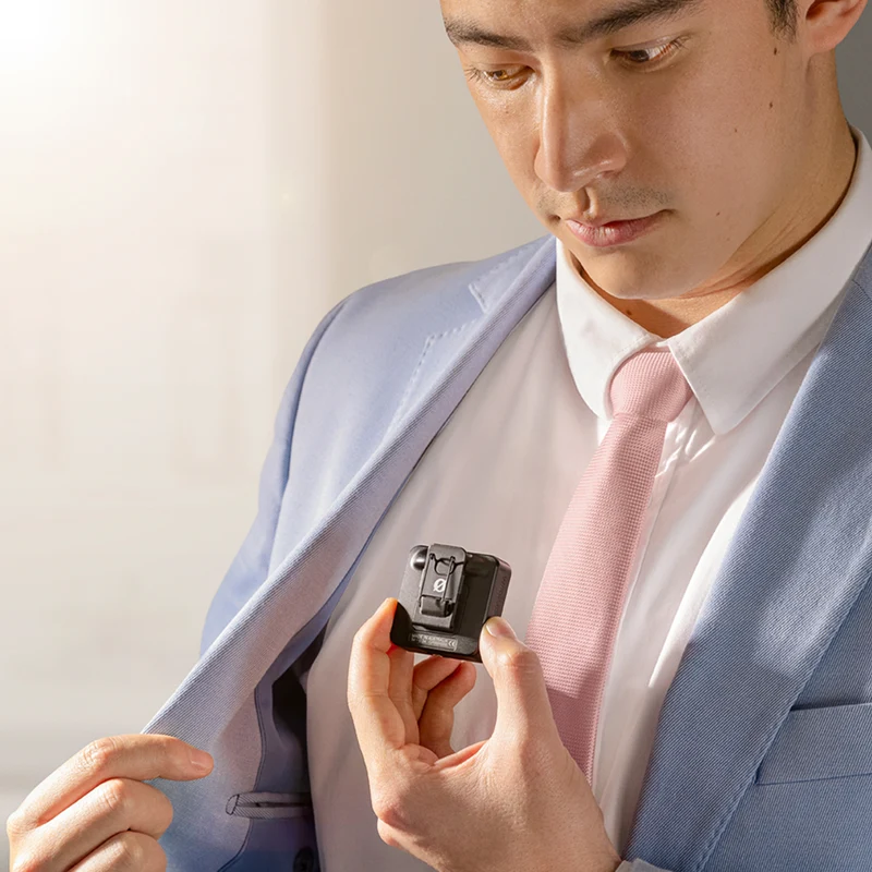 Ensemble de 3 attaches FlexClip GO pour Wireless GO et Wireless GO II