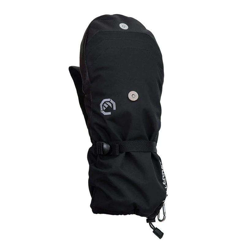 Sur-Gants Alta Arctic (Noir, Moyen)
