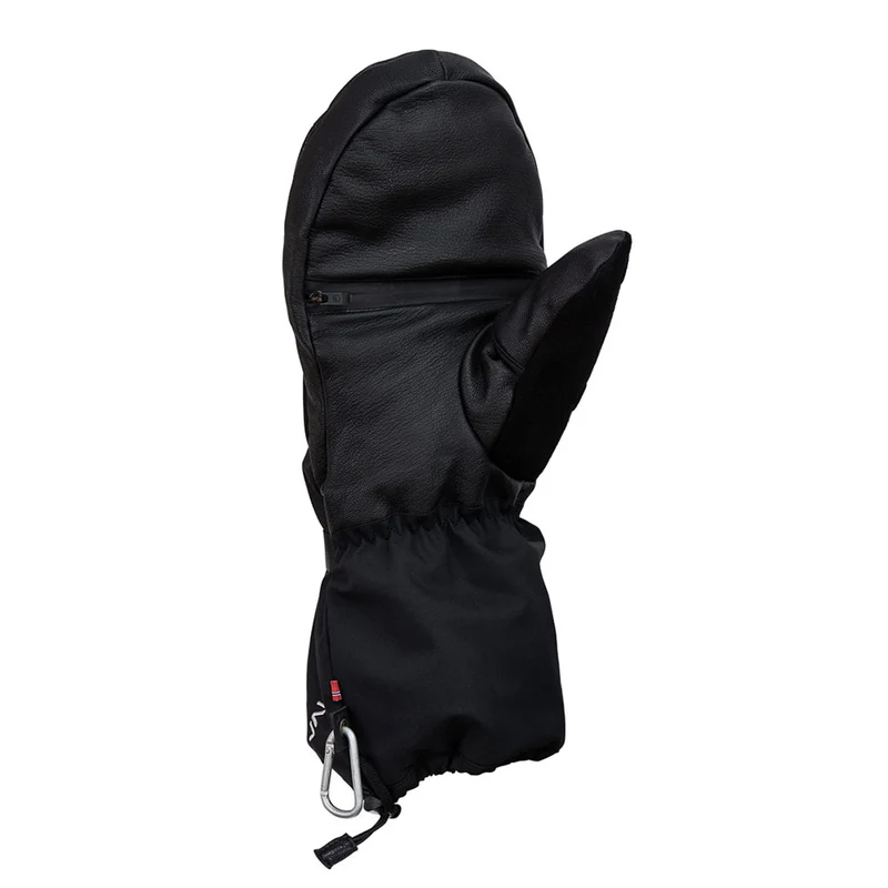 Sur-Gants Alta Arctic (Noir, Moyen)