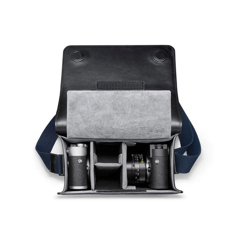 Sac Système-M cuir (Noir)