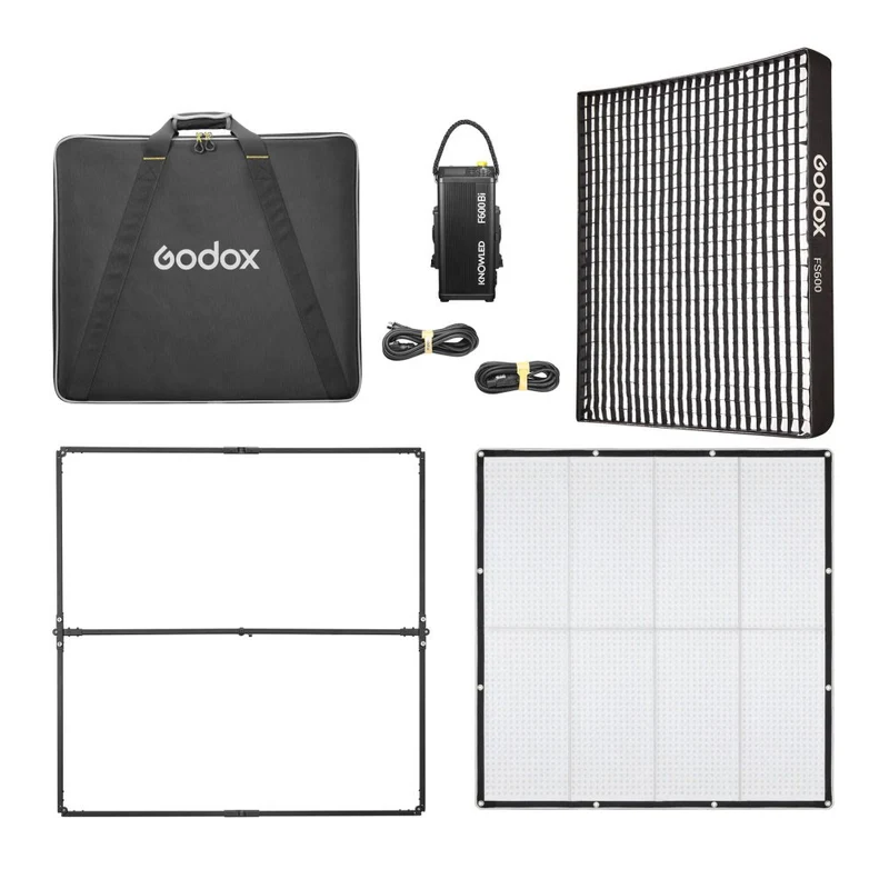 Lumière Knowled F600Bi Bicolore 4pi x 4pi