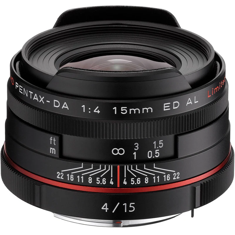 HD DA 15mm f/4 ED AL Limited (Noir)