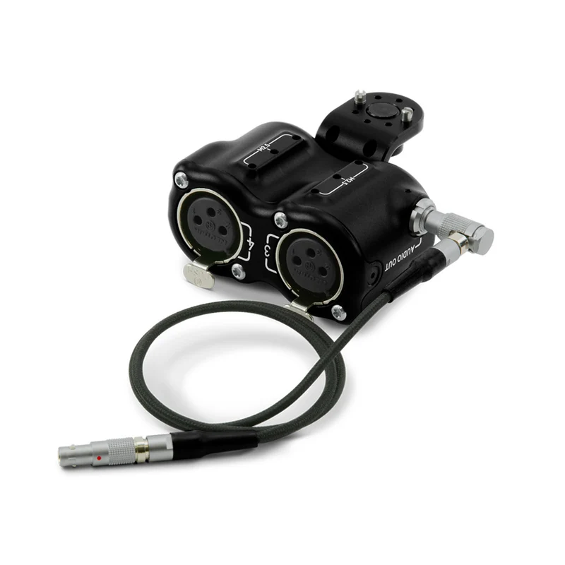 Adaptateur DSMC3 5 broches à double XLR