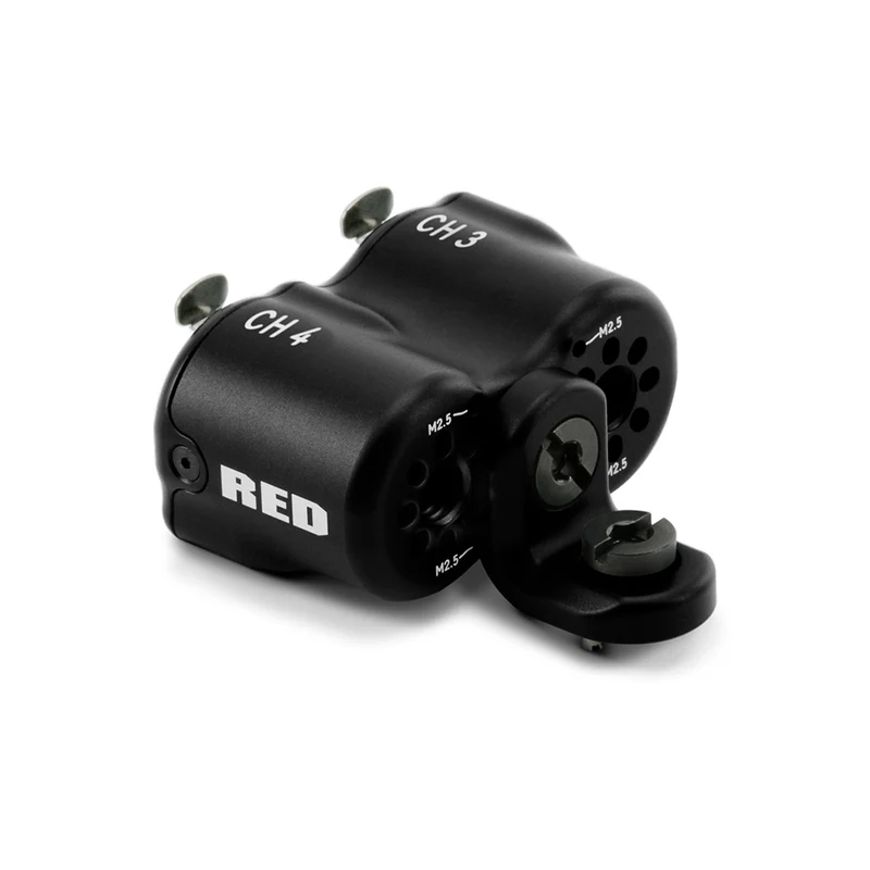 Adaptateur DSMC3 5 broches à double XLR