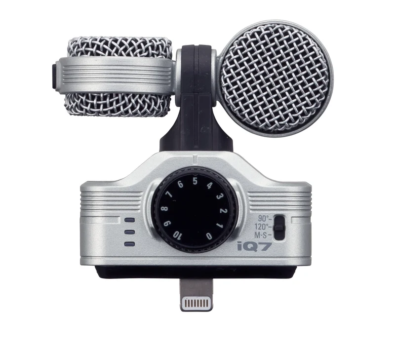 Microphone Stéréo Mid-Side IQ7 pour iPhone