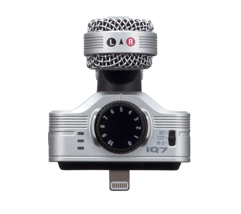 Microphone Stéréo Mid-Side IQ7 pour iPhone
