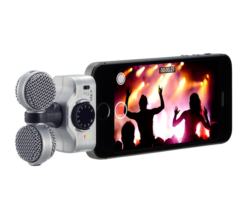 Microphone Stéréo Mid-Side IQ7 pour iPhone