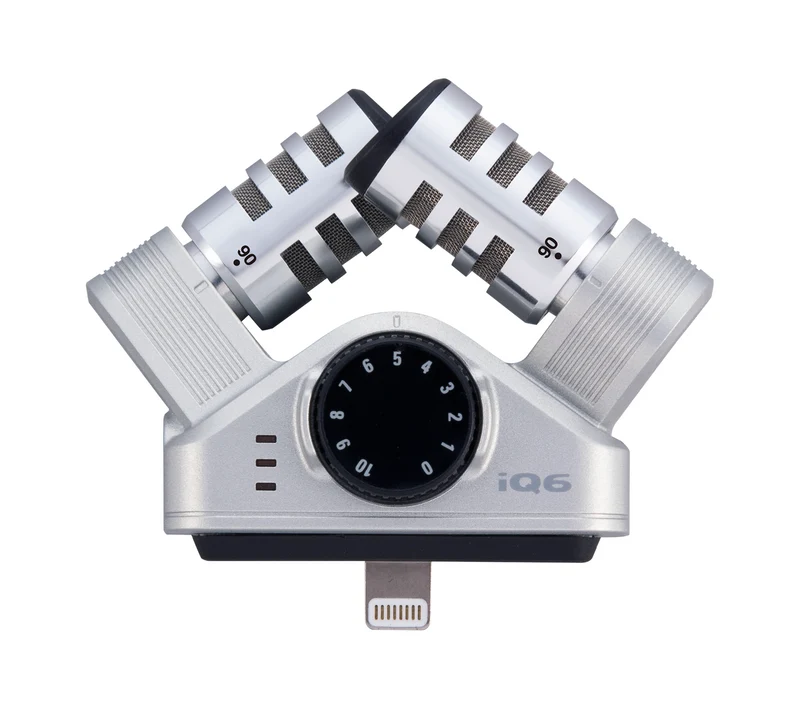 Microphone Stéréo X/Y IQ6 pour iPhone