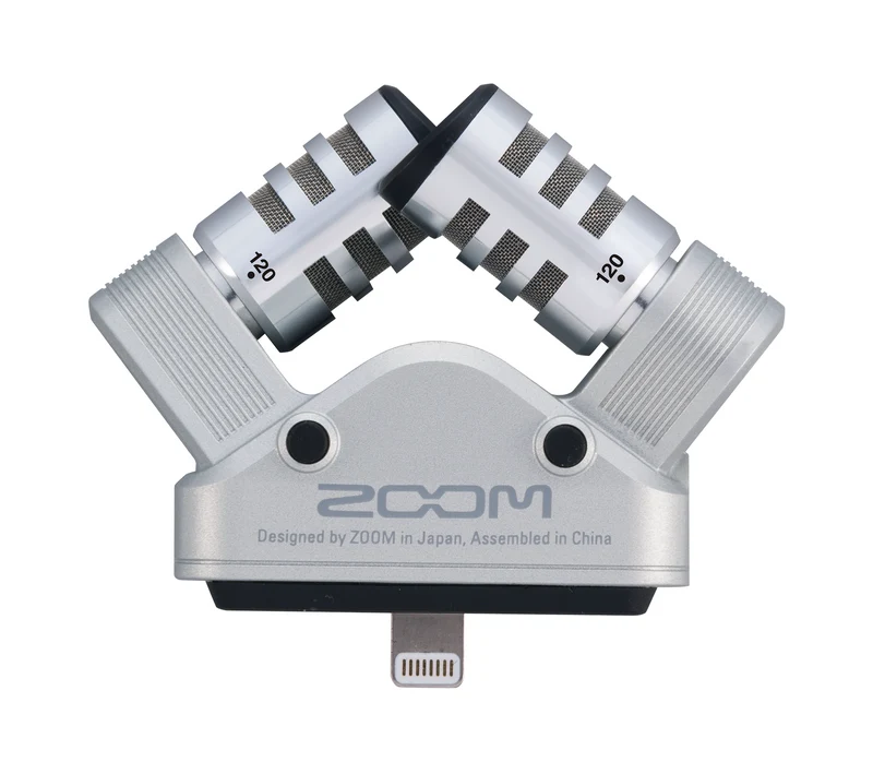 Microphone Stéréo X/Y IQ6 pour iPhone