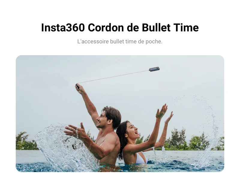 Cordon de Bullet Time ONE X2