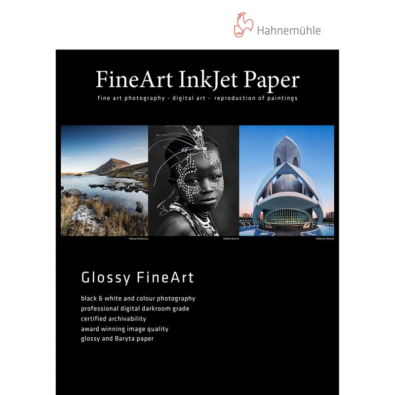 Papier FineArt Pearl 13x19po (25 Feuilles)