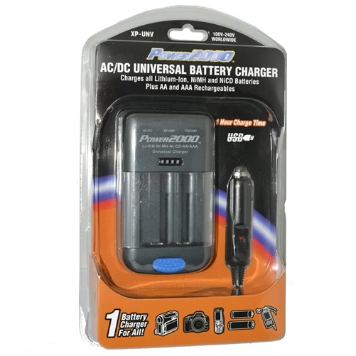 Power2000 Chargeur Universel XP-UNV AC/DC