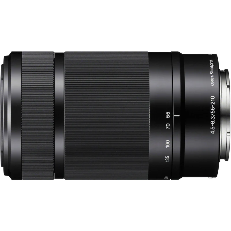 E 55-210mm f/4.5-6.3 OSS (Noir)