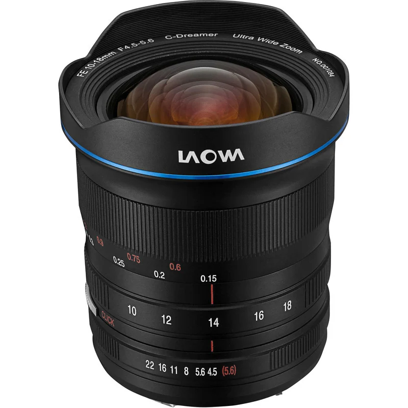 10-18mm f/4-5.6mm Sony FE