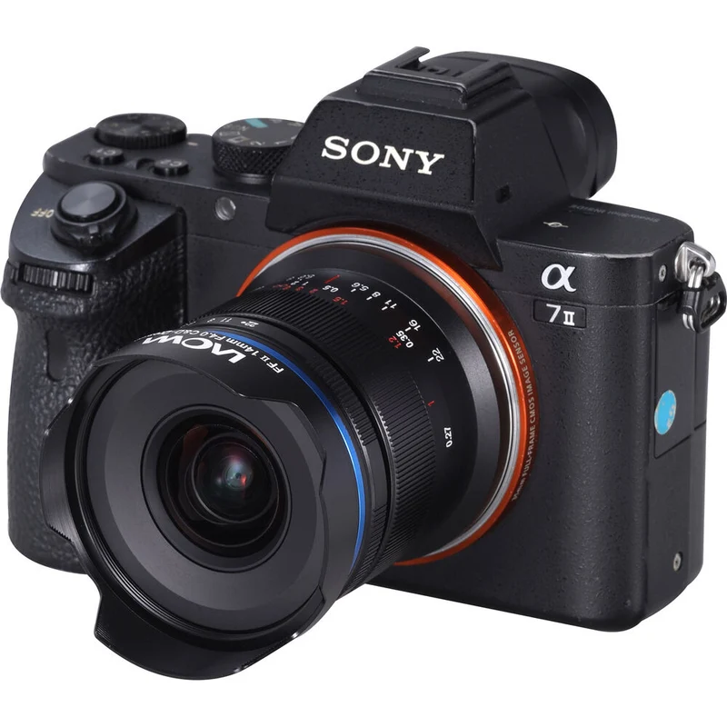 14mm f/4 FF RL Zero-D Sony FE
