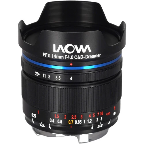 14mm f/4 FF RL Zero-D Nikon Z