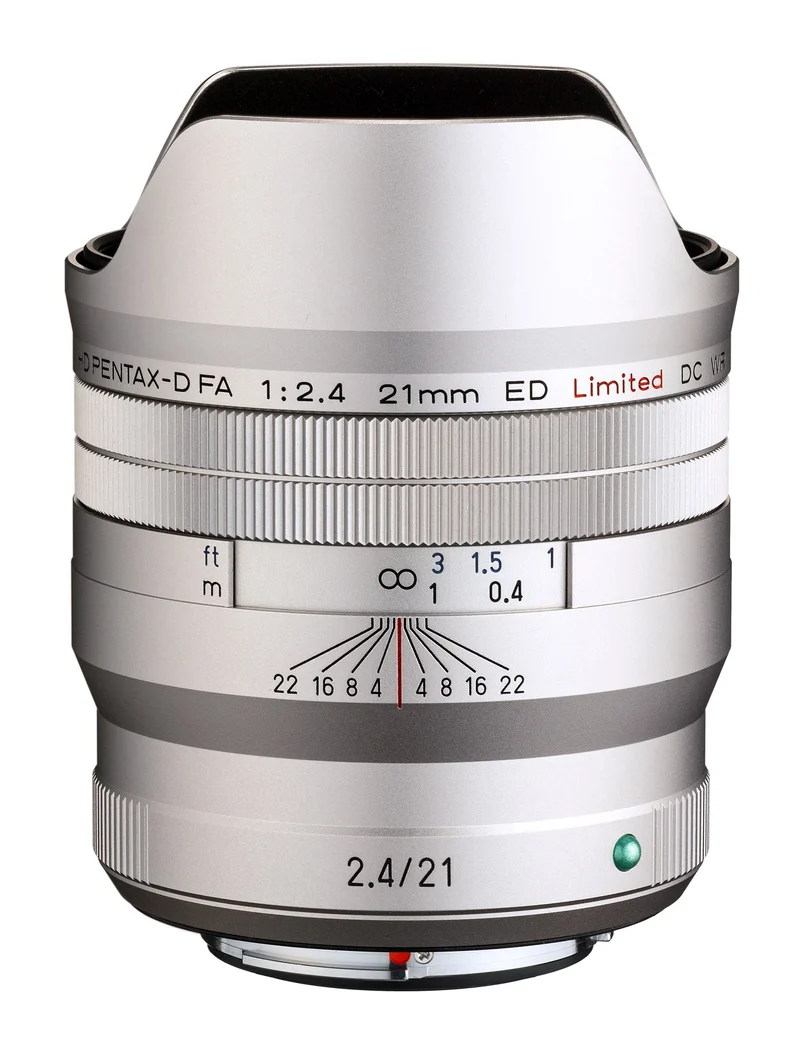 HD PENTAX-D FA 21mm f/2.4ED Limited DC WR (Argent)