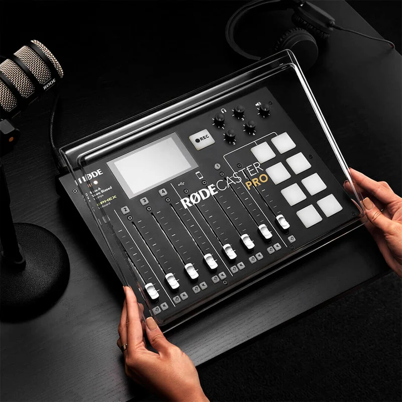 Couvercle de protection pour RØDECaster PRO