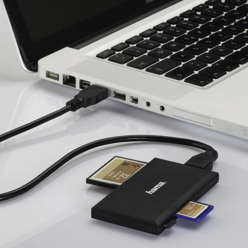 Lecteur de Cartes Multi Format USB 3.0 (Noir)