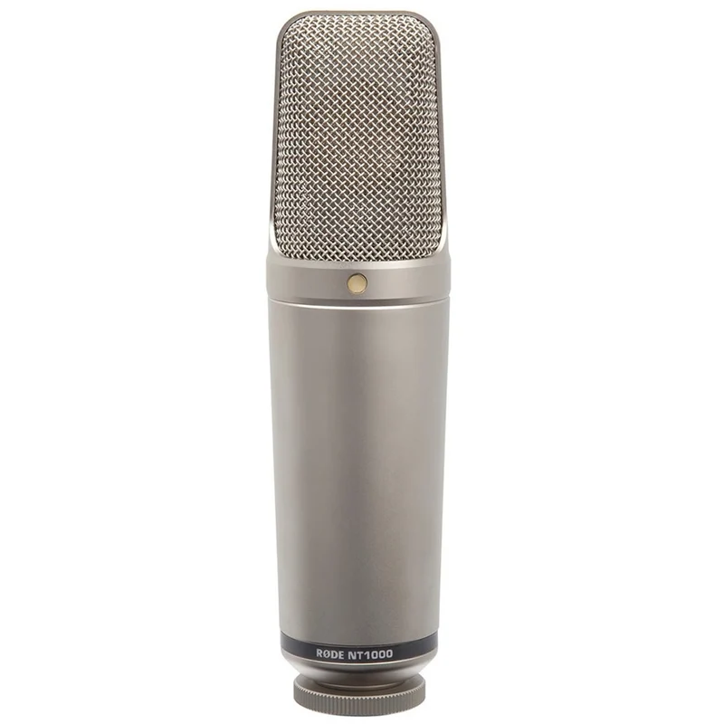 Microphone à Condensateur 1 po de Studio