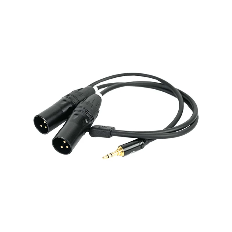 Câble 3.5mm TRS à double XLR 50cm