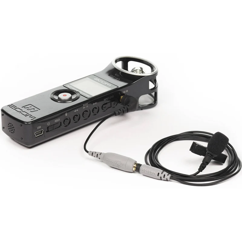 Microphone SmartLav+ Lavalier pour Téléphone Intelligent