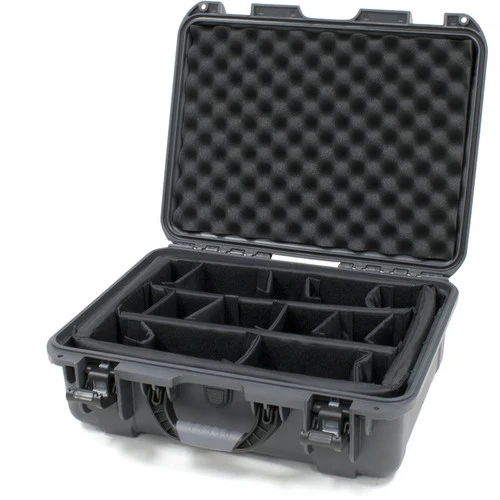 Valise Rigide Nanuk 930 avec Séparateurs Rembourrés (Graphite)