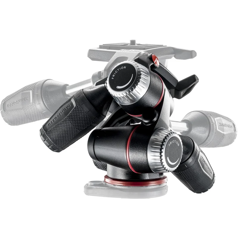 Tête X-PRO 3 Axes MHXPRO-3W avec Poignées Rétractables