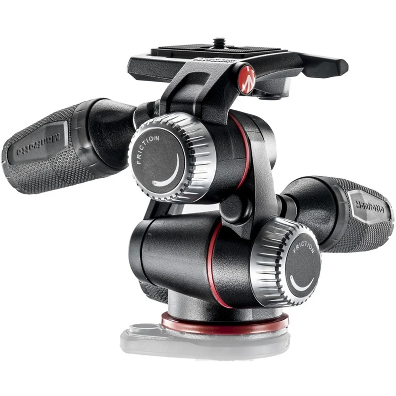 Tête X-PRO 3 Axes MHXPRO-3W avec Poignées Rétractables