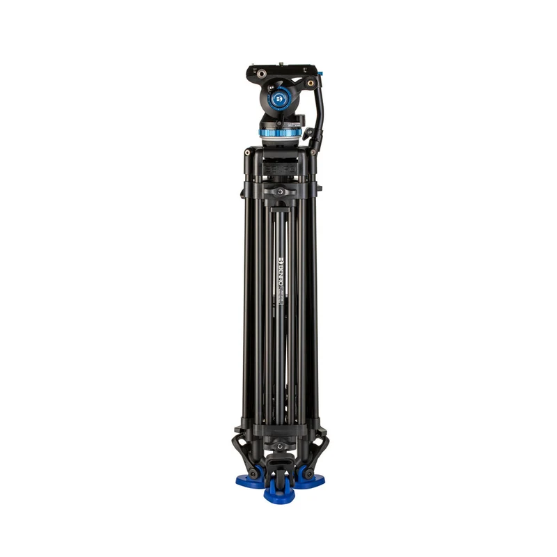 Trépied vidéo A673TM double tube avec Tête S8 Pro
