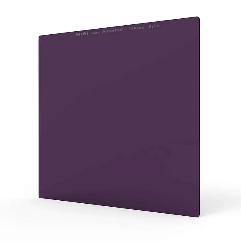 Filtre Nano IR ND64 100x100mm